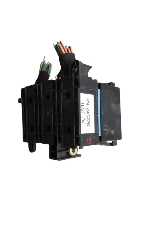 04-08 Maserati Quattroporte M139 Rear Trunk Lid Fuse Relay Junction Box Oem