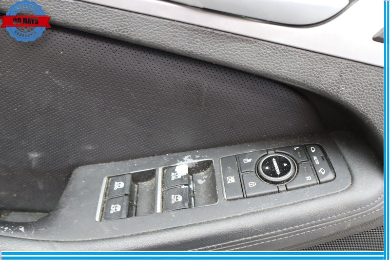 Load image into Gallery viewer, 15-17 Hyundai Genesis G80 Front Left Driver Side Interior Door Panel Trim Oem

