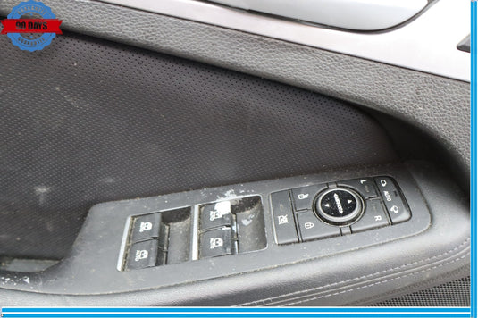 15-17 Hyundai Genesis G80 Front Left Driver Side Interior Door Panel Trim Oem
