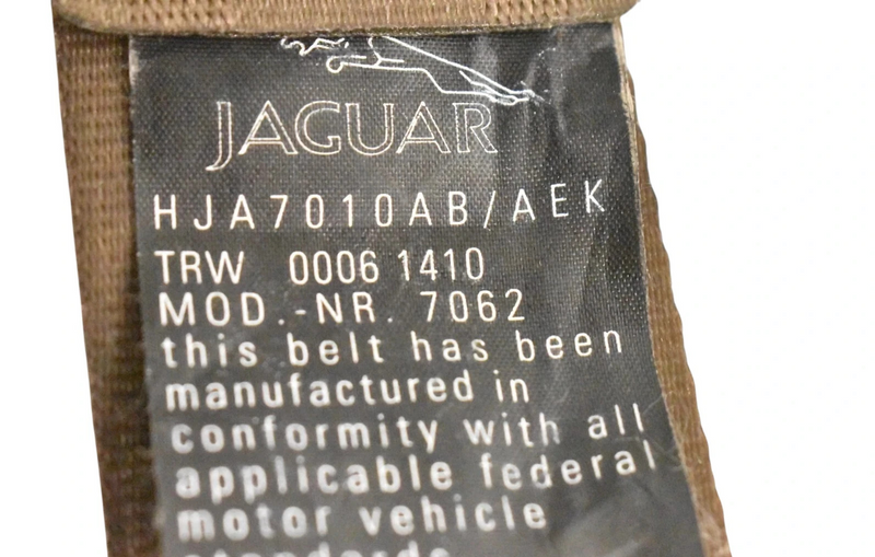 Load image into Gallery viewer, 97-99  Jaguar XK8 X100 Front Right Passenger Seat Belt Retractor HJA7010AB Oem
