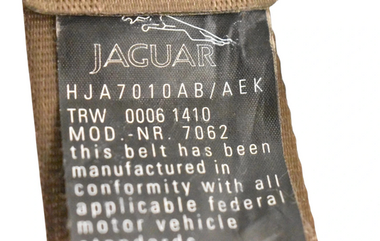 97-99  Jaguar XK8 X100 Front Right Passenger Seat Belt Retractor HJA7010AB Oem