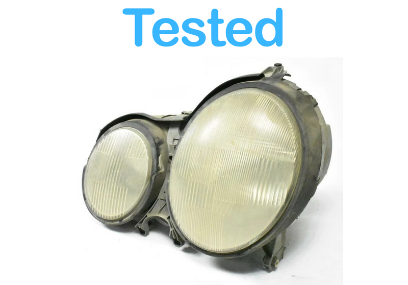 Load image into Gallery viewer, 00-02 Mercedes W210 E320 E430 Left Driver Side Halogen Headlight Lamp Oem
