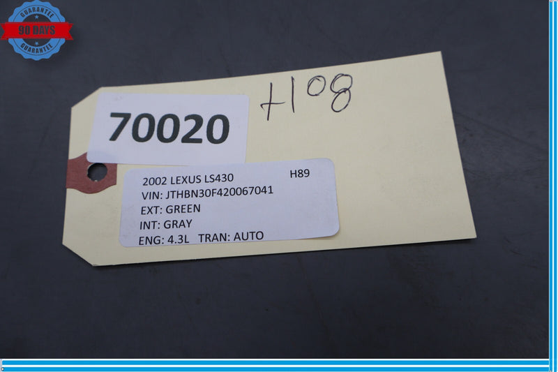 Load image into Gallery viewer, 01-03 Lexus LS430 Front Right Side Upper Center B Pillar Trim Cover Oem
