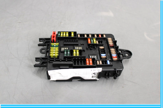 12-18 BMW 320i 328i F30 Rear Fuse Box Power Distribution Box Oem
