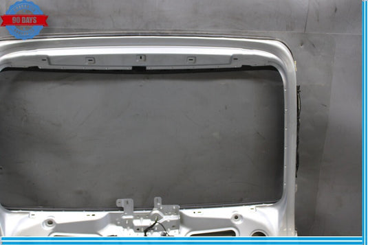 03-10 Porsche Cayenne Rear Trunk Tailgate Liftgate Hatch Panel Assembly Oem