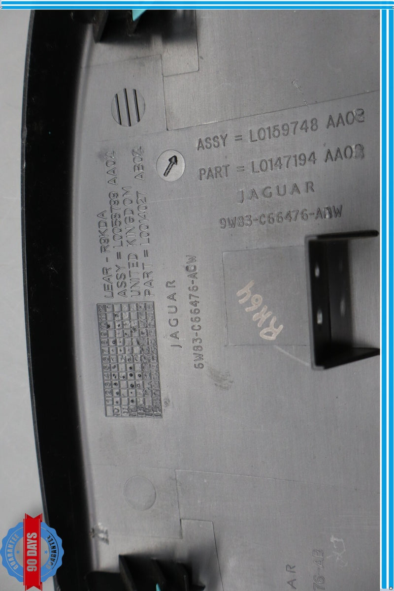 Load image into Gallery viewer, 07-10 Jaguar XK XKR X150 Front Right Passenger Side Seat Mechanism Cover LEG Oem
