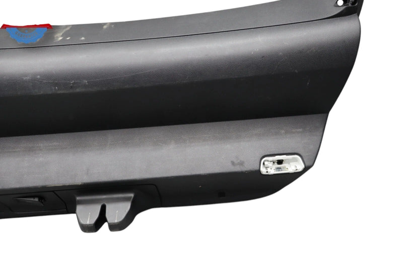 Load image into Gallery viewer, 10-13 Porsche Panamera Tailgate Liftgate Lower Trim Cover Panel &amp; Lamp Gray Oem
