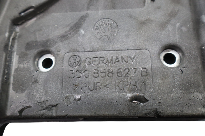 Load image into Gallery viewer, 03-13 Bentley Continental GT Lower Steering Column Cover Trim Black Oem
