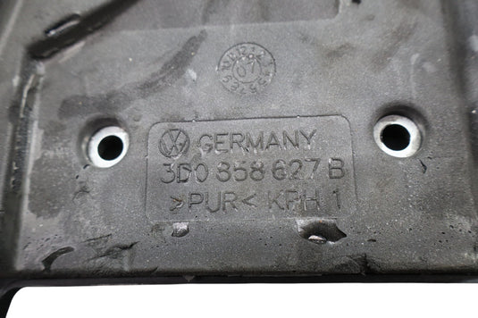 03-13 Bentley Continental GT Lower Steering Column Cover Trim Black Oem