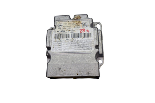 11-14 Volkswagen VW Touareg Restraint Diagnostic Computer Control Module Oem