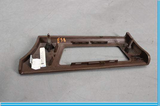 07-13 BMW 335i 328i Front Left Driver Side Dashboard Molding Wood Walnut Oem