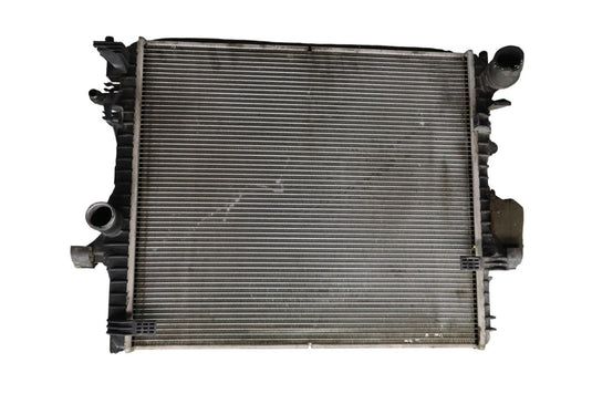 10-13 Jaguar XJL XJ 3.0L Front Engine Cooling Radiator Assembly 9X238005AC Oem
