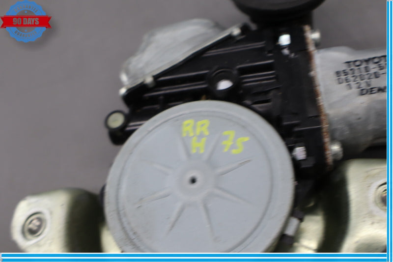 Load image into Gallery viewer, 07-17 Lexus LS460 LS600h Rear Right Pass Side Door Window Regulator Motor OEM
