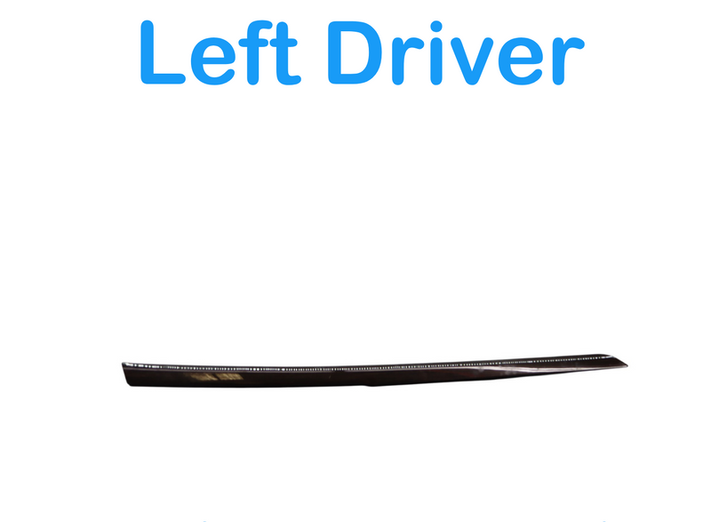 Load image into Gallery viewer, 09-15 BMW 740i 750i 750Li Left Side Center Console Trim Wood Panel Molding Oem
