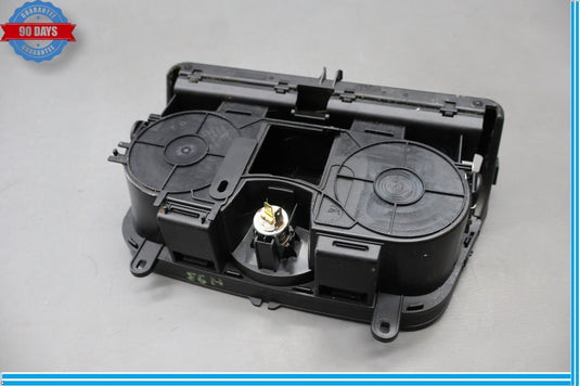10-17 BMW 535i GT xDrive Center Console Cup Holder Trim Black 914216611 Oem