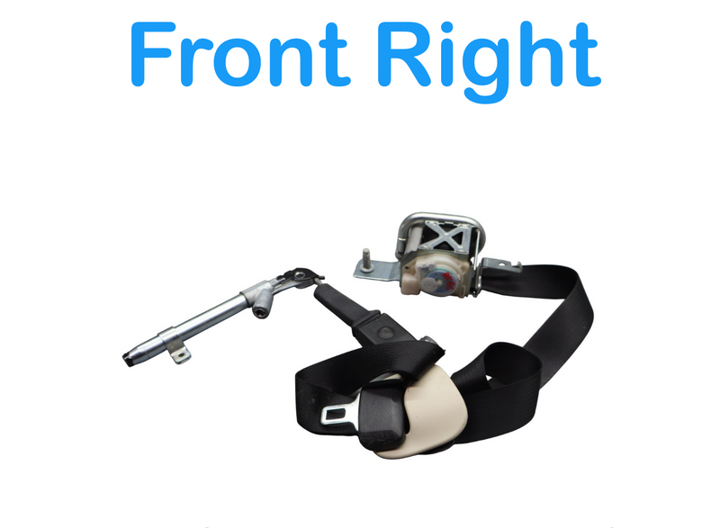Load image into Gallery viewer, 12-20 Tesla Model S Front Right Passenger Side Seat Belt Seatbelt Retractor Oem
