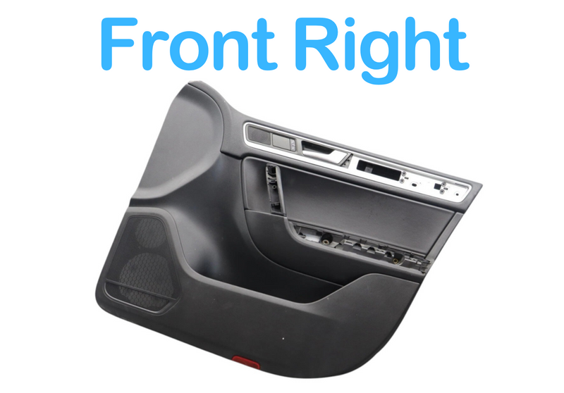 Load image into Gallery viewer, 11-14 Volkswagen VW Touareg Front Right Passenger Side Interior Door Panel Oem
