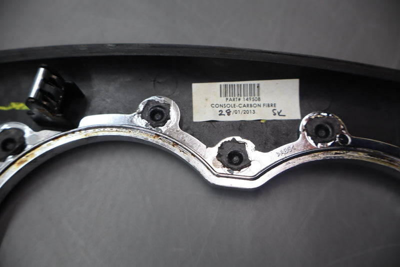 Load image into Gallery viewer, 12-20 Tesla Model S Front Center Console Cup Holder Bezel Trim Wood Oem
