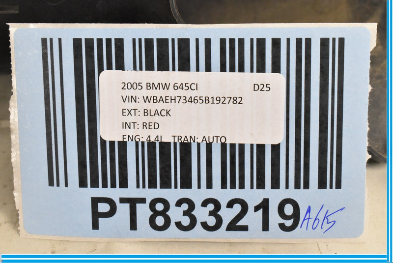Load image into Gallery viewer, 04-05 BMW 645Ci E61 Air Cleaner Intake Box Mass Meter Boot Duct Oem 13717521024
