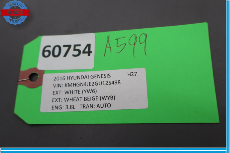 Load image into Gallery viewer, 15-20 Hyundai Genesis Left Driver Side Seat 4way Relay Control Module Oem
