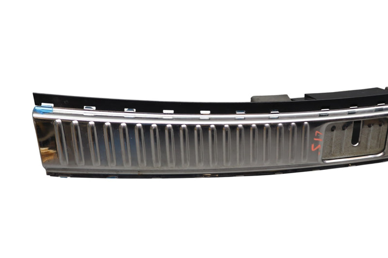 Load image into Gallery viewer, 11-18 Porsche Cayenne 958 Rear Trunk Scuff Plate Sill Trim Panel 7P5863909 Oem

