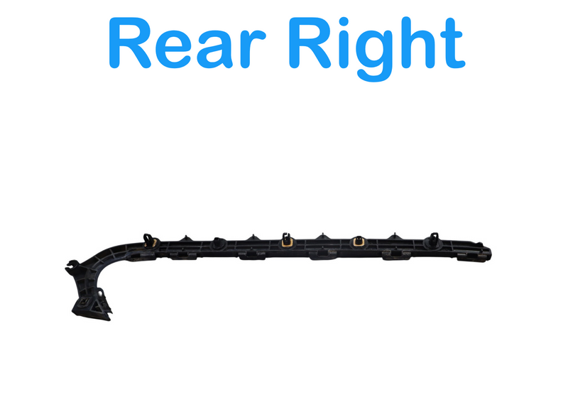 Load image into Gallery viewer, 07-09 Lexus LS460 LS600h Rear Left Side Bumper Support Retainer Bracket Oem
