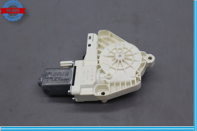 11-17 Volkswagen VW Touareg Rear Left Side Door Window Regulator Motor Oem