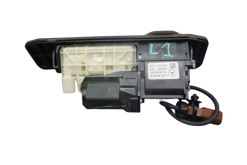 Load image into Gallery viewer, 13-16 Mercedes GL340 GL450 GL550 Trunk Tailgate Release Open Handle w/Camera Oem
