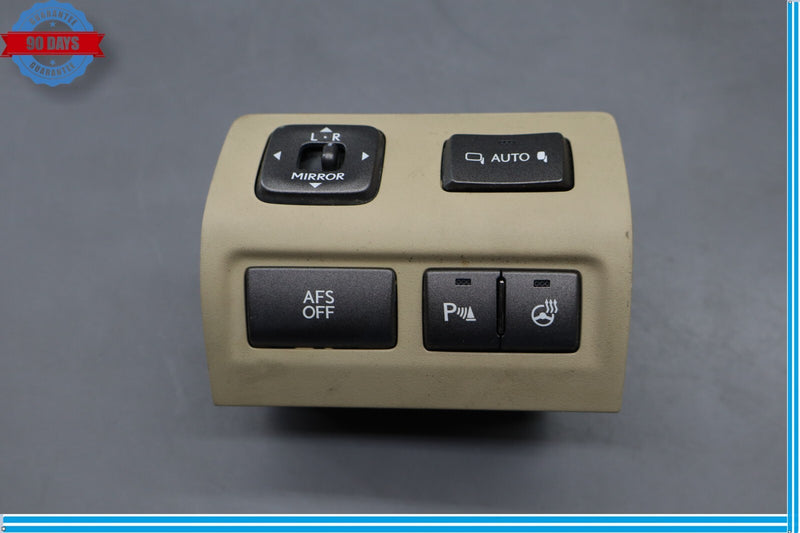 Load image into Gallery viewer, 07-12 Lexus XF40 LS460 Outer Mirror Heated Wheel Control Switch 84870-50370 Oem
