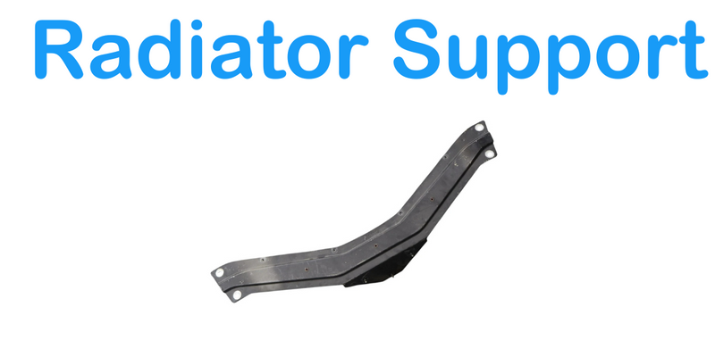 Load image into Gallery viewer, 03-13 Maserati Quattroporte Front Upper Engine Radiator Support Bracket Oem
