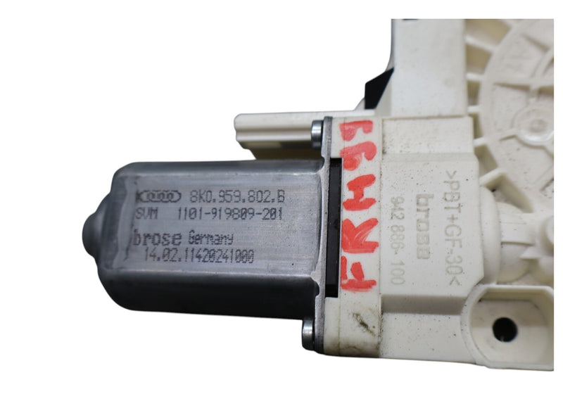 Load image into Gallery viewer, 10-18 Volkswagen Touareg A7 Quattro Front Right Door Window Regulator Motor Oem
