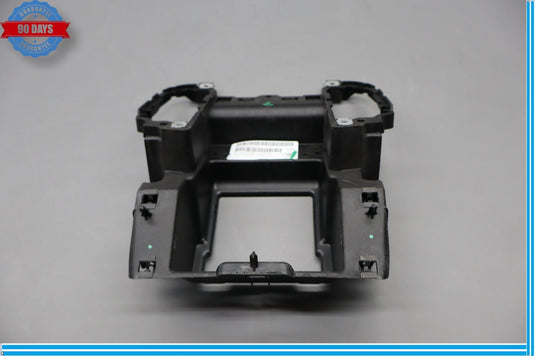 11-18 Porsche Cayenne Rear Center Console Bezel Mount Bracket Frame Oem