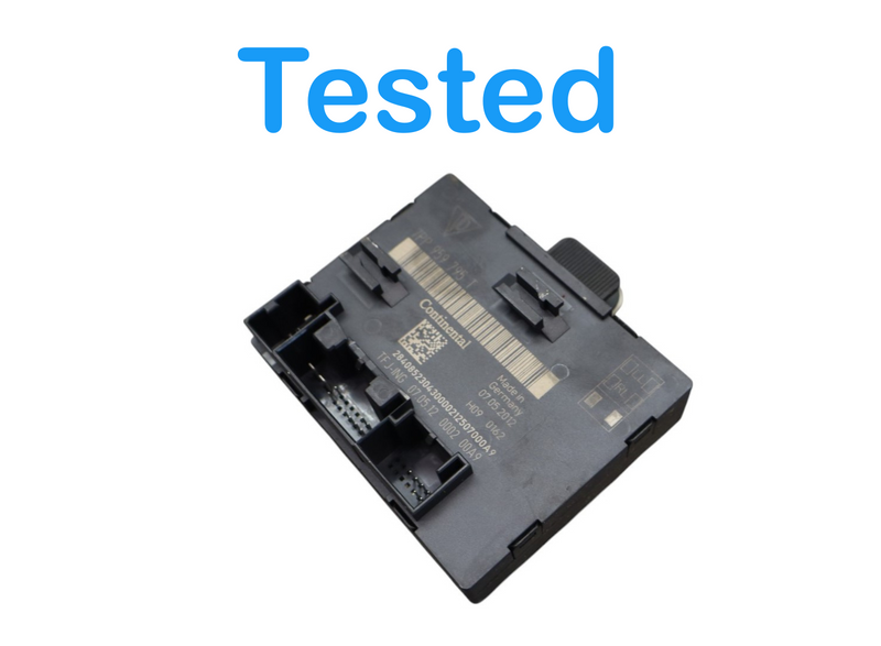 Load image into Gallery viewer, 11-17 Porsche Cayenne S 958 Rear Right Passenger Door Control Module Unit Oem
