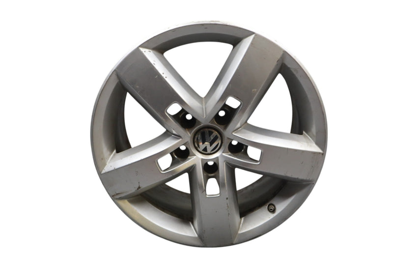 Load image into Gallery viewer, 11-16 Volkswagen Touareg 19" 8.5x19 5-Spoke R19 Alloy Wheel Rim 7P6601025D Oem
