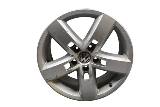 11-16 Volkswagen Touareg 19" 8.5x19 5-Spoke R19 Alloy Wheel Rim 7P6601025D Oem