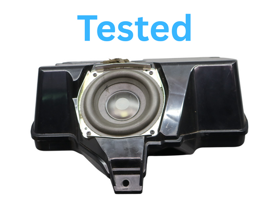 03-19 Maserati Quattroporte Front Bose Subwoofer Sub Woofer Sound Speaker Oem