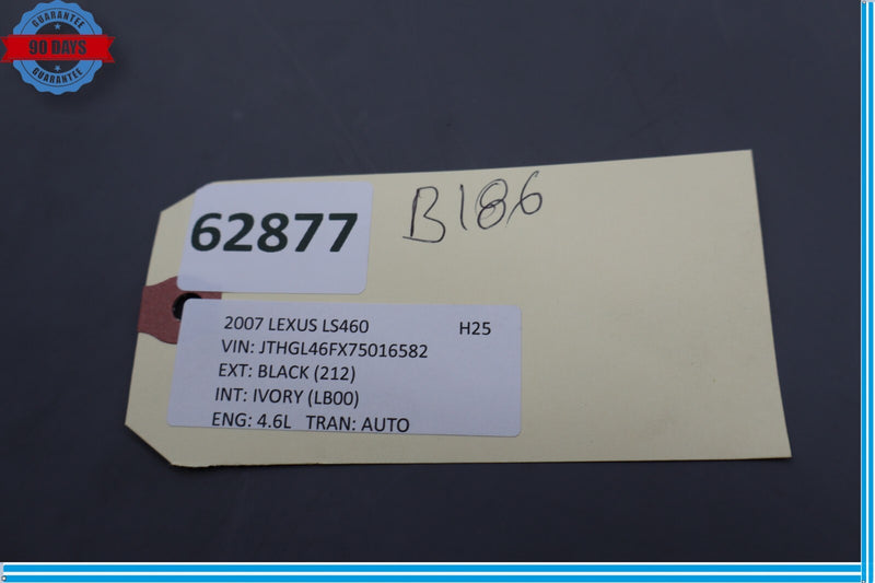 Load image into Gallery viewer, 07-09 Lexus LS460 Rear Interior Roof Dome Reading Light Lamp 81360-50100 Oem
