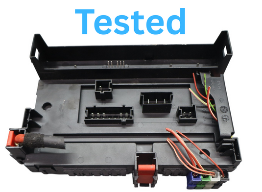 10-13 Mercedes S400 S550 Rear Fuse Box Relay Control 2219003001 Oem