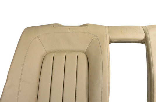 12-14 Mercedes CLS550 W218 Rear Top Upper Seat Cushion Back Rest A2189200016 Oem