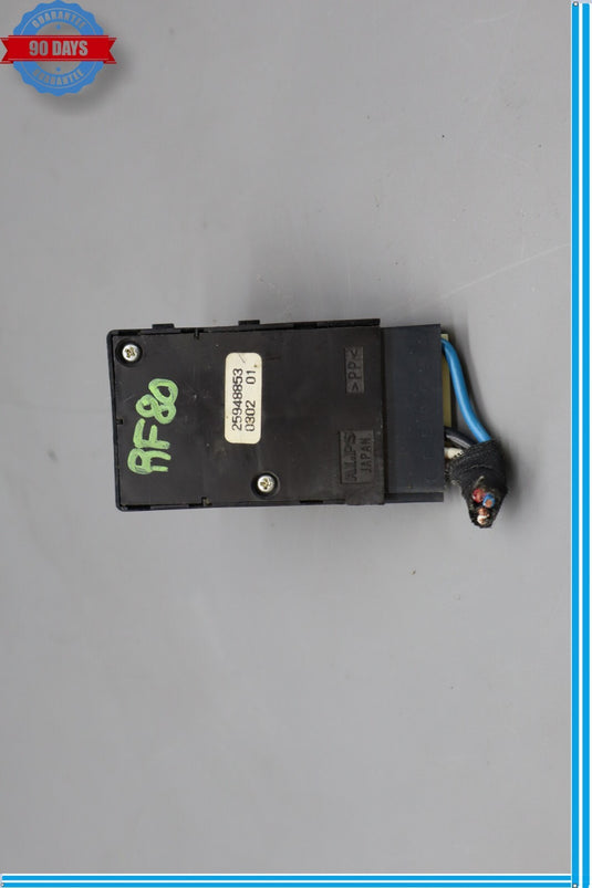 09-12 GMC Acadia Right Passenger Side Lumbar Seat Switch 25948853 Oem