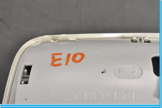 12-15 Mercedes W204 C250 C350 Coupe Rear Overhead Dome Light Lamp Oem