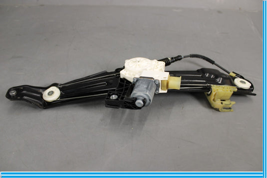 09-15 BMW 750Li F01 F02 Rear Left Driver Side Window Motor Regulator Oem
