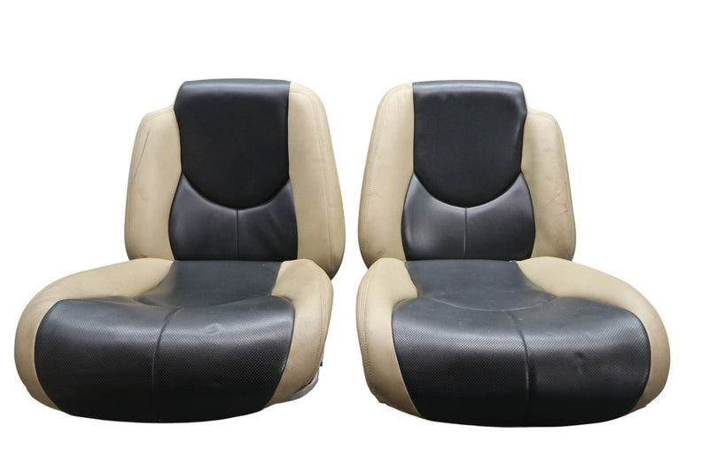 Load image into Gallery viewer, 96-02 Mercedes SL320 SL500 Front Right &amp; Left Upper Lower Seat Cushion Set Oem
