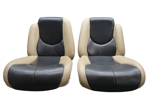 96-02 Mercedes SL320 SL500 Front Right & Left Upper Lower Seat Cushion Set Oem