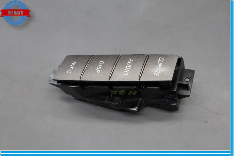 Load image into Gallery viewer, 07-09 Lexus XF40 LS460 Dash Multimedia Audio Desk Menu Control Switch Oem
