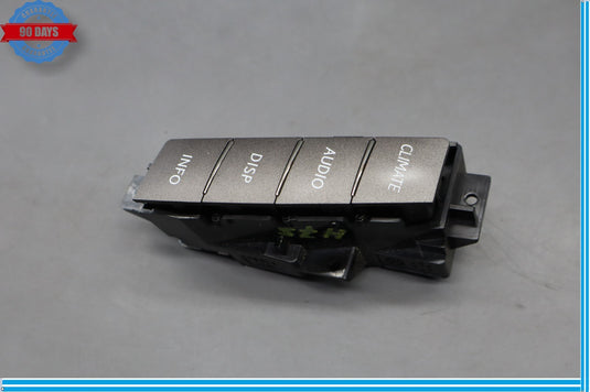07-09 Lexus XF40 LS460 Dash Multimedia Audio Desk Menu Control Switch Oem