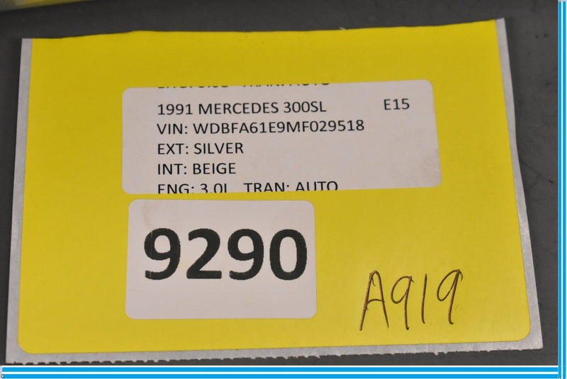Load image into Gallery viewer, 90-02 Mercedes R129 SL500 300SL Left Driver Side Quarter Panel Trim Oem
