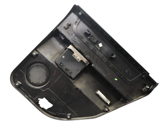 05-07 Hummer H2 Rear Left Side Interior Door Trim Cover Panel Black 10358813 Oem