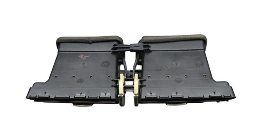 17-20 Jaguar F-Pace XE X260 Dash Dashboard Center AC Air Vent Black Oem