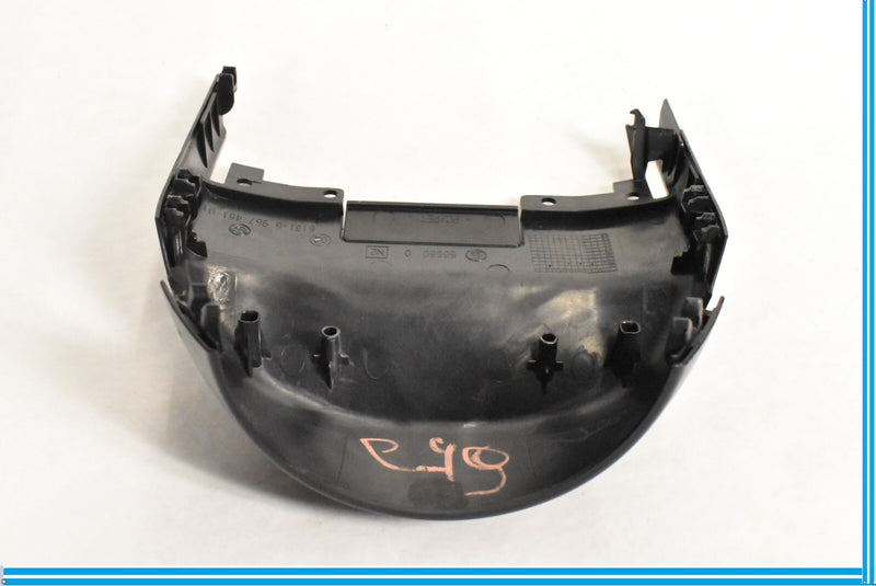 Load image into Gallery viewer, BMW E70 X5 X6 Front Left Driver Upper Steering Column Cover Trim Base Black Oem
